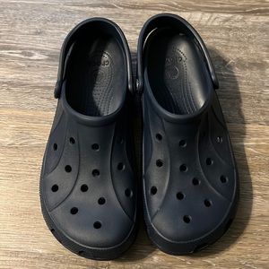 CROCS- Men’s size 12 NAVY
